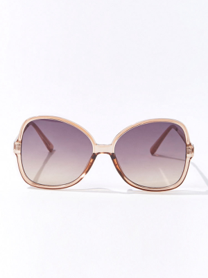 Tinted Square Sunglasses