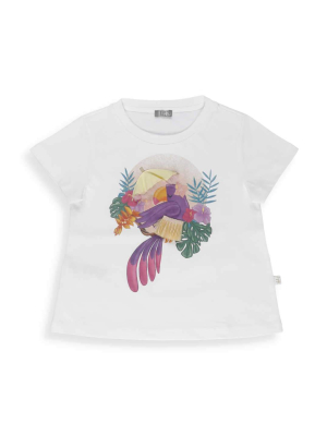 Il Gufo Graphic Print T-shirt