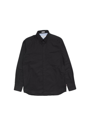 Cs-1 Shirt- Black Oxford