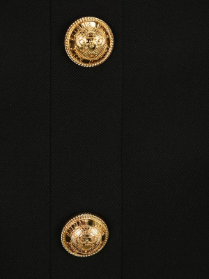 Balmain Buttons Detailed Pencil Skirt