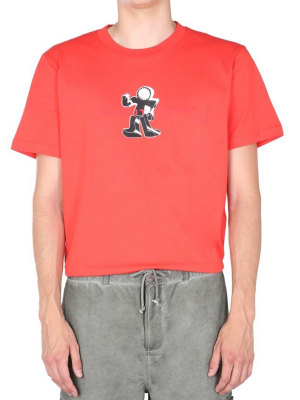 Helmut Lang Figure Printed Crewneck T-shirt