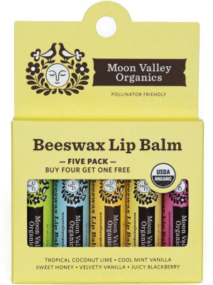 Beeswax Lip Balm Set