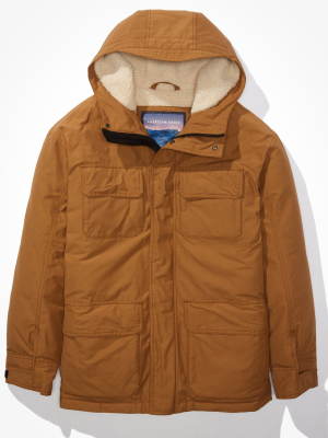 Ae Sherpa Lined Parka