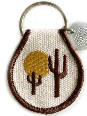 Patch Keychain - Desert Vibes