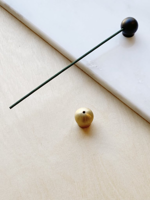 Ball Incense Holder