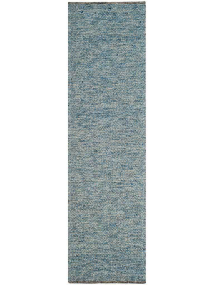 Natura Blue Runner Rug