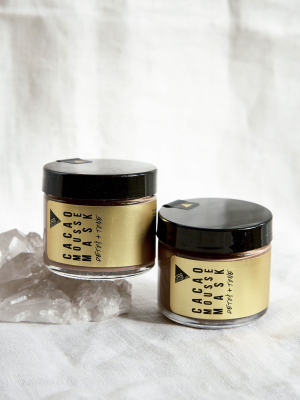 Urb Apothecary Cacao Mousse Mask Jar