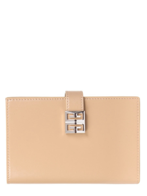 Givenchy 4g Buckle Bi-fold Wallet