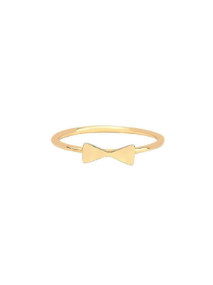 Petite Bow Ring