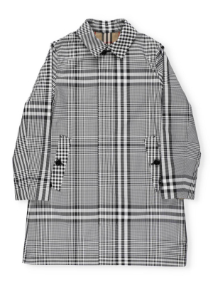 Burberry Kids Reversible Check Car Coat