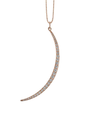 Julez Bryant 14k Gold Vimi Crescent Moon