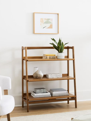 Mid-century Low Shelf - Acorn