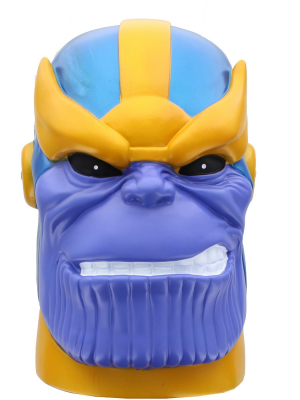 Monogram International Inc. Marvel Thanos 10" Vinyl Head Bank