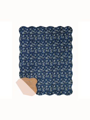 C&f Home Asheville Cotton Quilted Throw