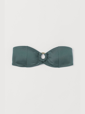 Padded Bandeau Bikini Top