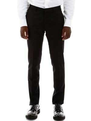 Cc Collection Corneliani Slim-fit Tailored Trousers