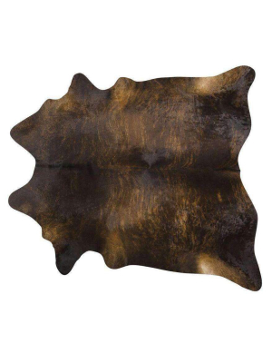 Brindle Dark Cowhide