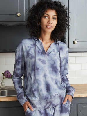 Women's Hooded Sweatshirt - Knox Rose™ Navy