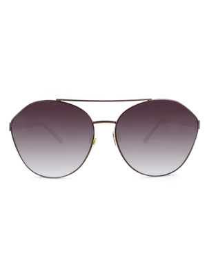 Women's Aviator Sunglasses - A New Day™ Red