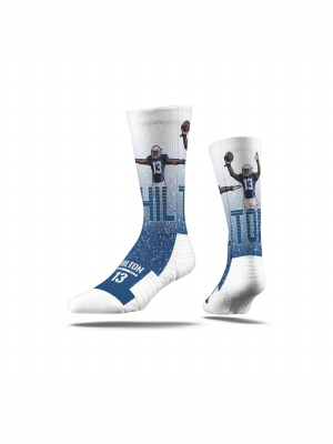Nfl Indianapolis Colts Eugene Hilton Premium Socks - M/l