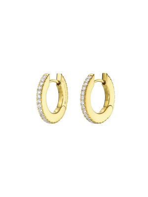 Solo Hoop Earrings - Small