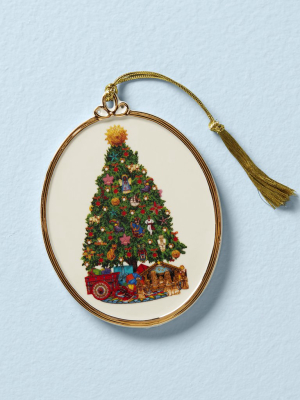 2021 Trees Around The World Costa Rica Ornament