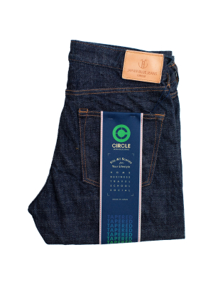 16.5oz - Cote D'ivoire Circle Selvedge - Tapered Fit - J266