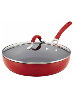 Circulon 12" Innovatum Aluminum Covered Deep Skillet