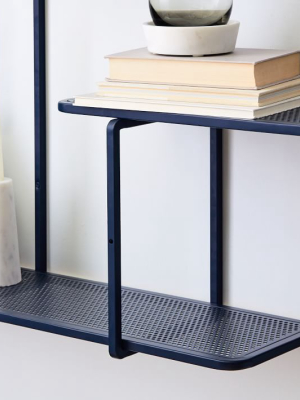 Perforated Triple Shelf