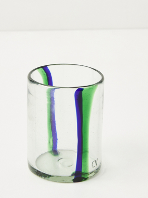 Clare V. For Anthropologie Striped Glass Tumblers, Set Of 4