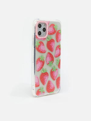 **strawberry Case - Iphone Xs Max / 11 Pro Max By Skinnydip