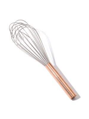 12" Copper Handle Whisk