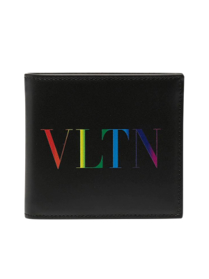 Valentino Vltn Bifold Wallet