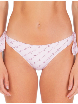 Stella Mccartney Allover Logo Print Bikini Briefs