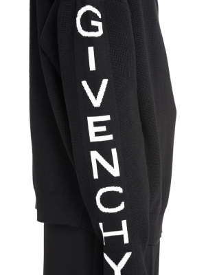 Givenchy Logo Knitted Sweater