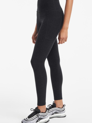 Out Of Pocket High Waisted Midi Legging