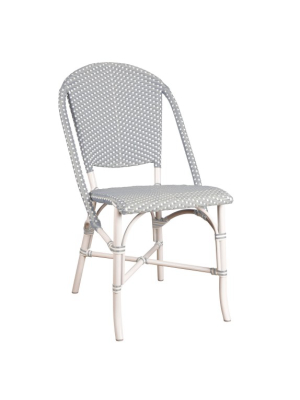 French Bistro Outdoor Dining Side Chair