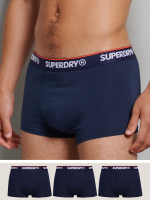 Organic Cotton Classic Trunk Triple Pack