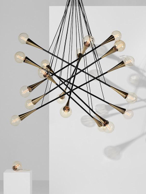 Nuevo The Galaxy Pendant Lighting - Black