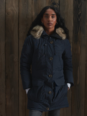 Rookie Down Parka Coat