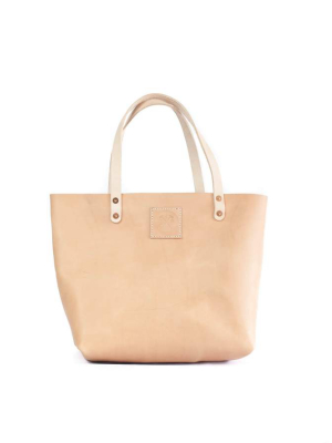 Paxton Small Natural Tote