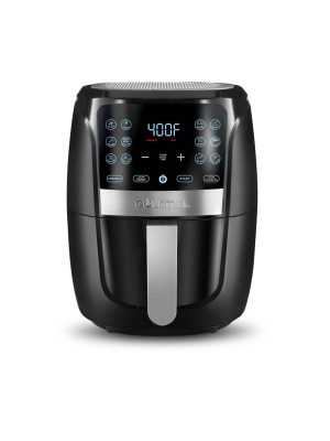 Gourmia 5qt Digital Air Fryer - Black