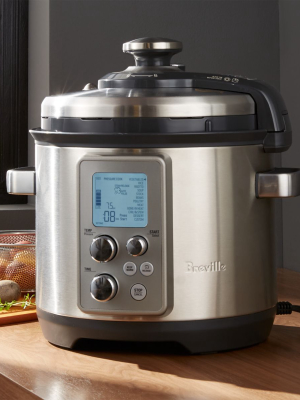 Breville ® Fast Slow Pro Pressure Cooker