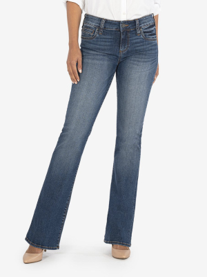 Natalie Bootcut, Long Inseam (fellowship Wash)