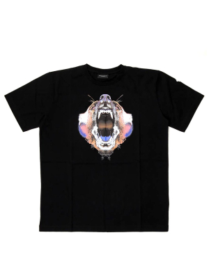 Marcelo Burlon County Of Milan Kids Wolf Printed T-shirt