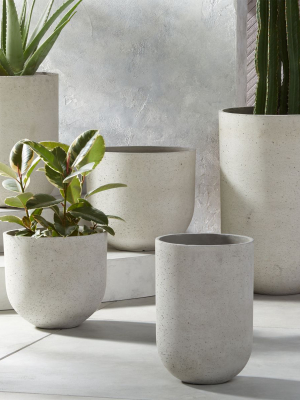 Seminyak Grey Planters