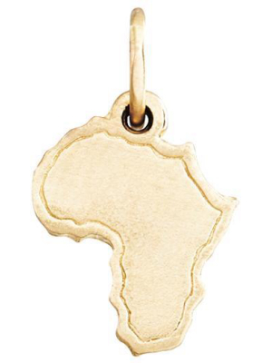 Africa Mini Charm