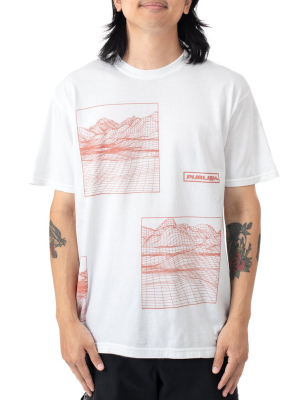 Destination Tee - White