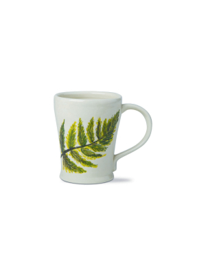 Tag Fern Coffee Tea Hot Chocolate Mug