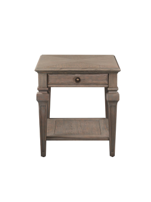 Daniels Square End Table